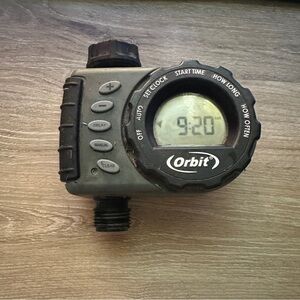 Orbit 1 output digital hose timer